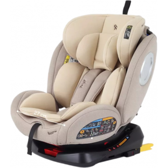 Автокресло RANT BASIC YC06 "TWIST" isofix группа 0+-1-2-3 0-36 кг Cream