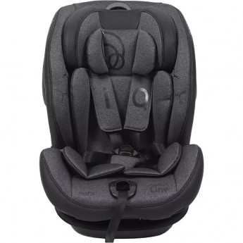 Автокресло RANT IQ ISOFIX GENIUS LINE группа 1-2-3 (9-36 кг) Dark grey