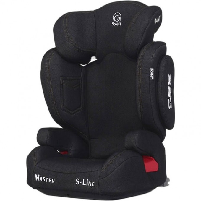 Автокресло RANT MASTER ISOFIX SPS BLACK JEANS 11590