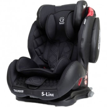 Автокресло RANT THUNDER ULTRA ISOFIX BLACK