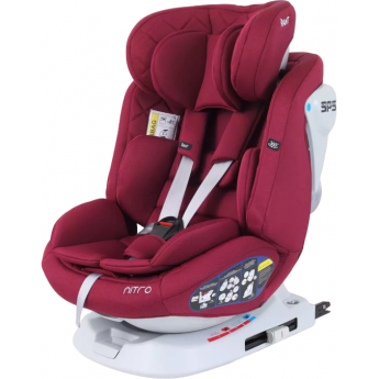 Автокресло RANT UB619 "NITRO" isofix Red группа 0+-1-2-3 (0-36 кг)