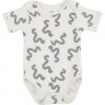 Боди с коротким рукавом RANT HUGS AND KISSES Pattern Beige (р.68) 4670078628572