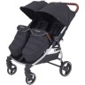 Коляска прогулочная для двойни RANT MOWBABY TANDEM Black 4670078614339